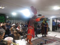 برگزاری مراسم تعزیه خوانی در مرکز علمی کاربردی هلال احمر استان البرز